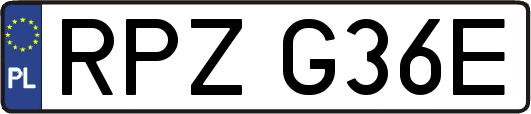 RPZG36E