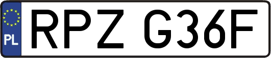 RPZG36F