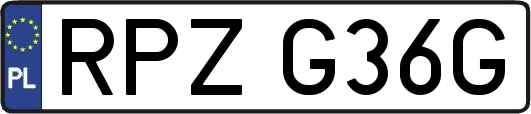 RPZG36G