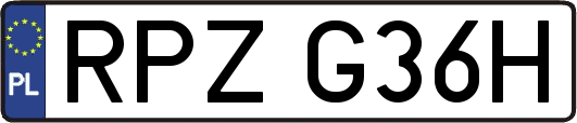 RPZG36H