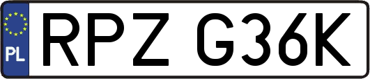RPZG36K
