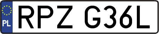 RPZG36L
