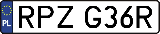 RPZG36R