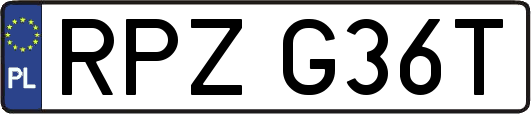 RPZG36T