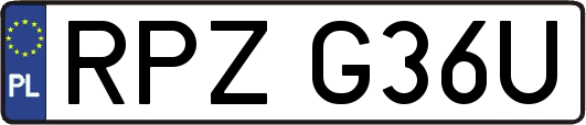 RPZG36U