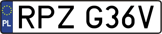 RPZG36V