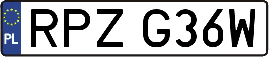 RPZG36W