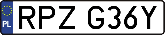 RPZG36Y
