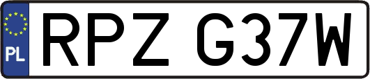 RPZG37W