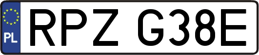 RPZG38E