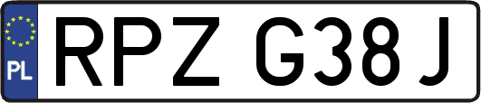 RPZG38J