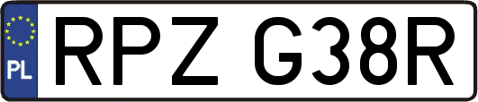 RPZG38R