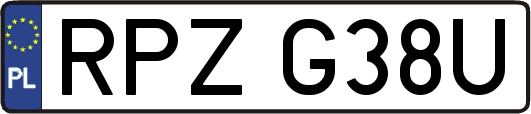 RPZG38U