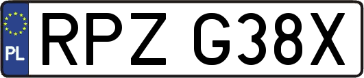 RPZG38X