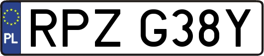 RPZG38Y