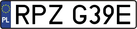 RPZG39E