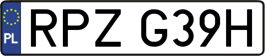 RPZG39H