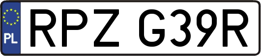 RPZG39R