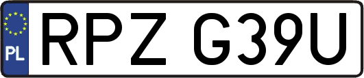 RPZG39U