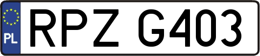 RPZG403