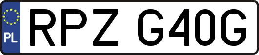 RPZG40G