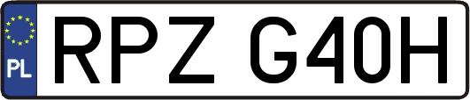 RPZG40H