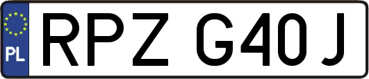 RPZG40J