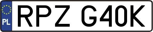 RPZG40K