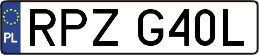 RPZG40L