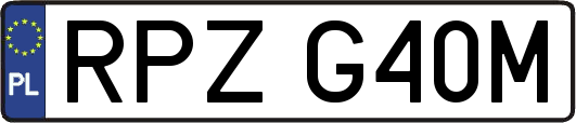 RPZG40M