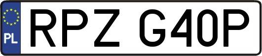 RPZG40P
