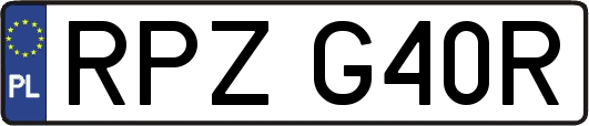 RPZG40R