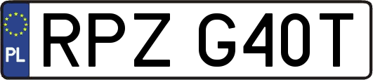 RPZG40T