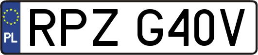 RPZG40V