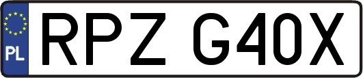 RPZG40X