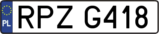 RPZG418