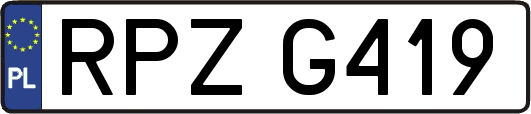 RPZG419