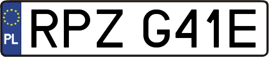 RPZG41E