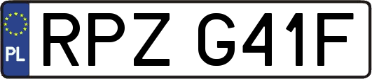 RPZG41F