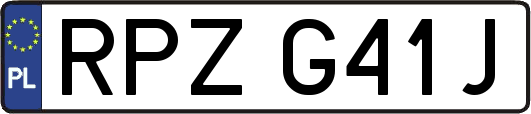 RPZG41J