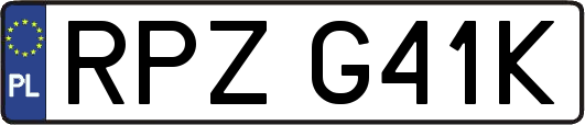 RPZG41K