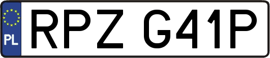 RPZG41P