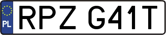 RPZG41T