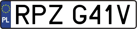 RPZG41V