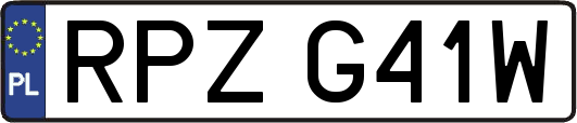 RPZG41W