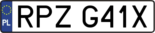 RPZG41X