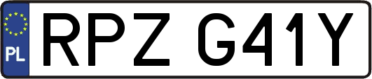 RPZG41Y