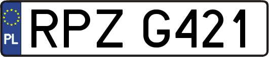 RPZG421