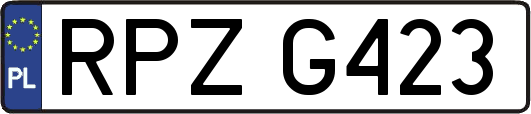RPZG423