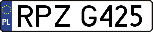 RPZG425